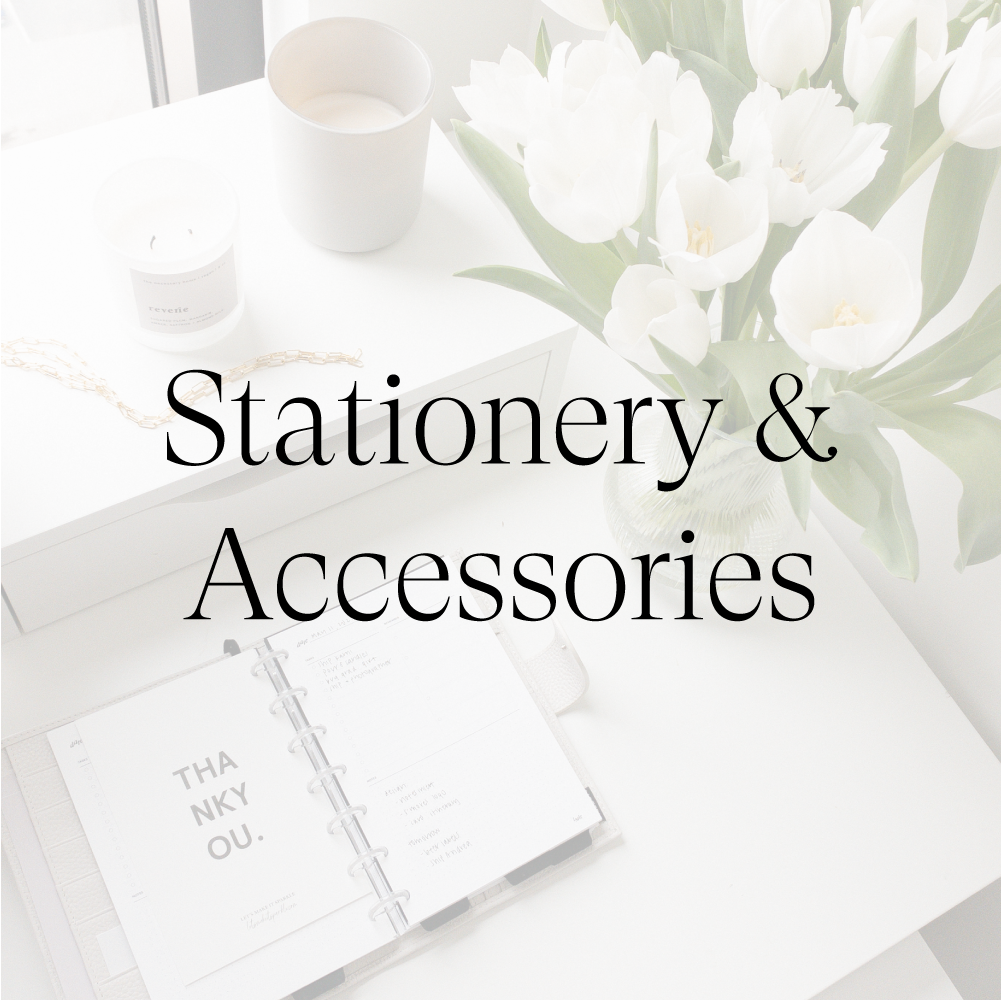Accessories & Writing Tools
