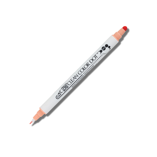 Kuretake Zig Island Coral Clean Color Dot