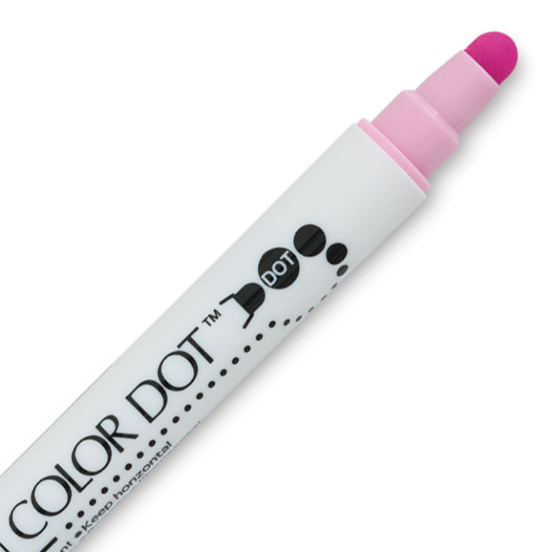 Peony Pink Dotting Marker - Dual Sided