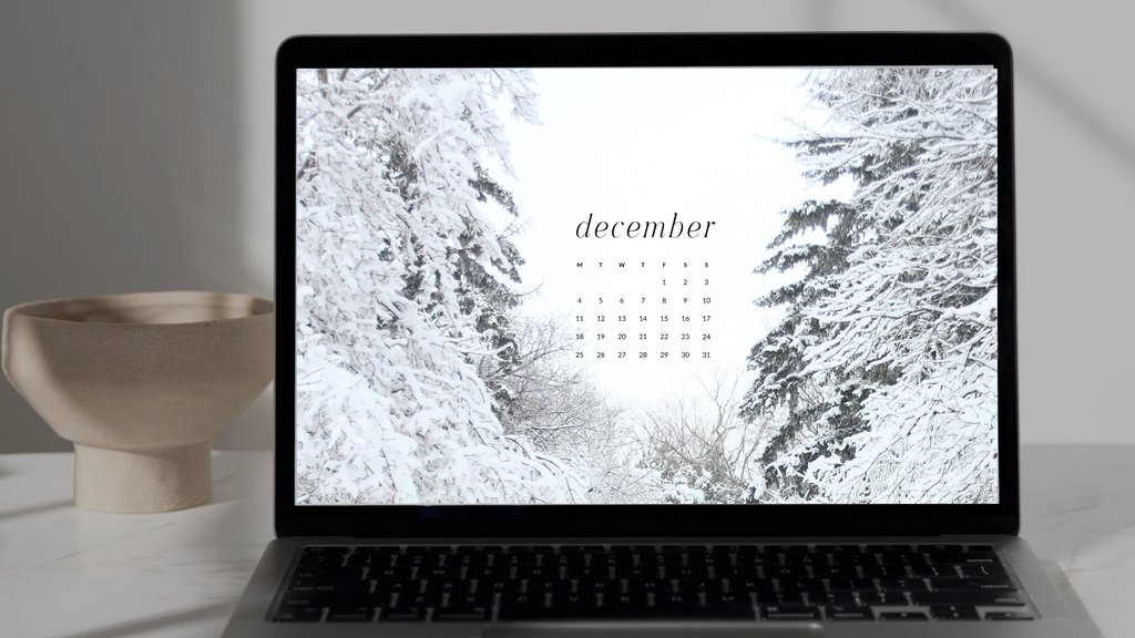 December Monthly Wallpaper | Free Download