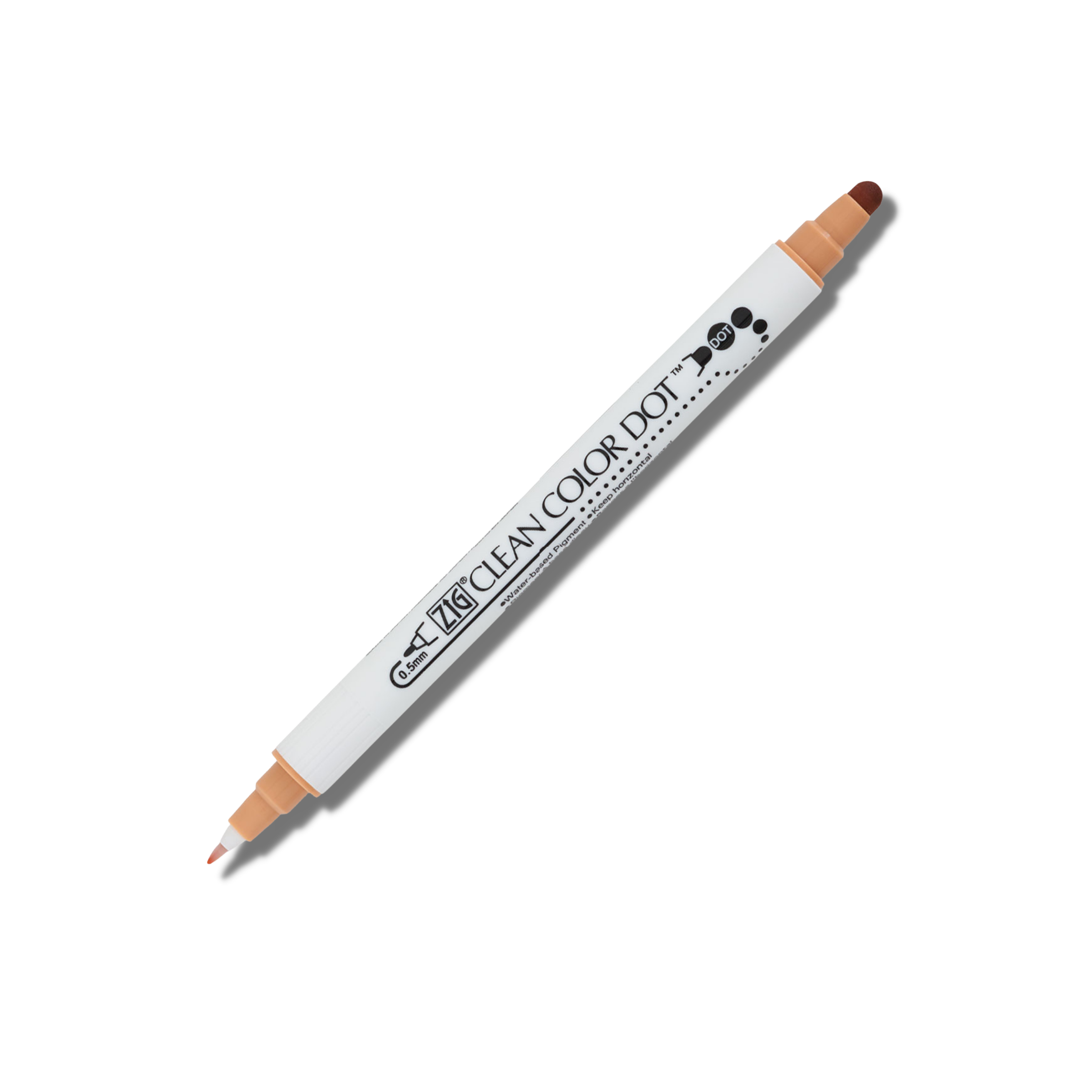 Zig Clean Color Dot Marker - Fawn