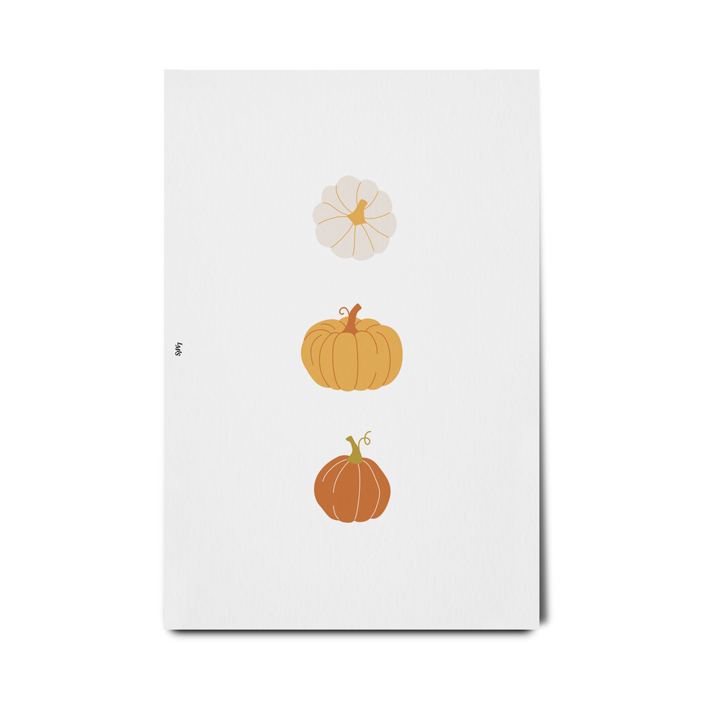 Pumpkin Trio Planner Dashboard | Printable