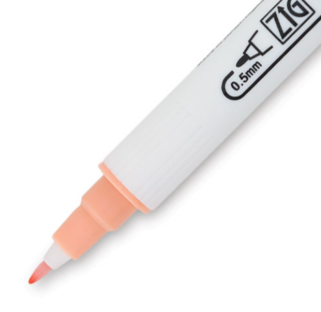 Island Coral Dotting Marker - Dual Sided