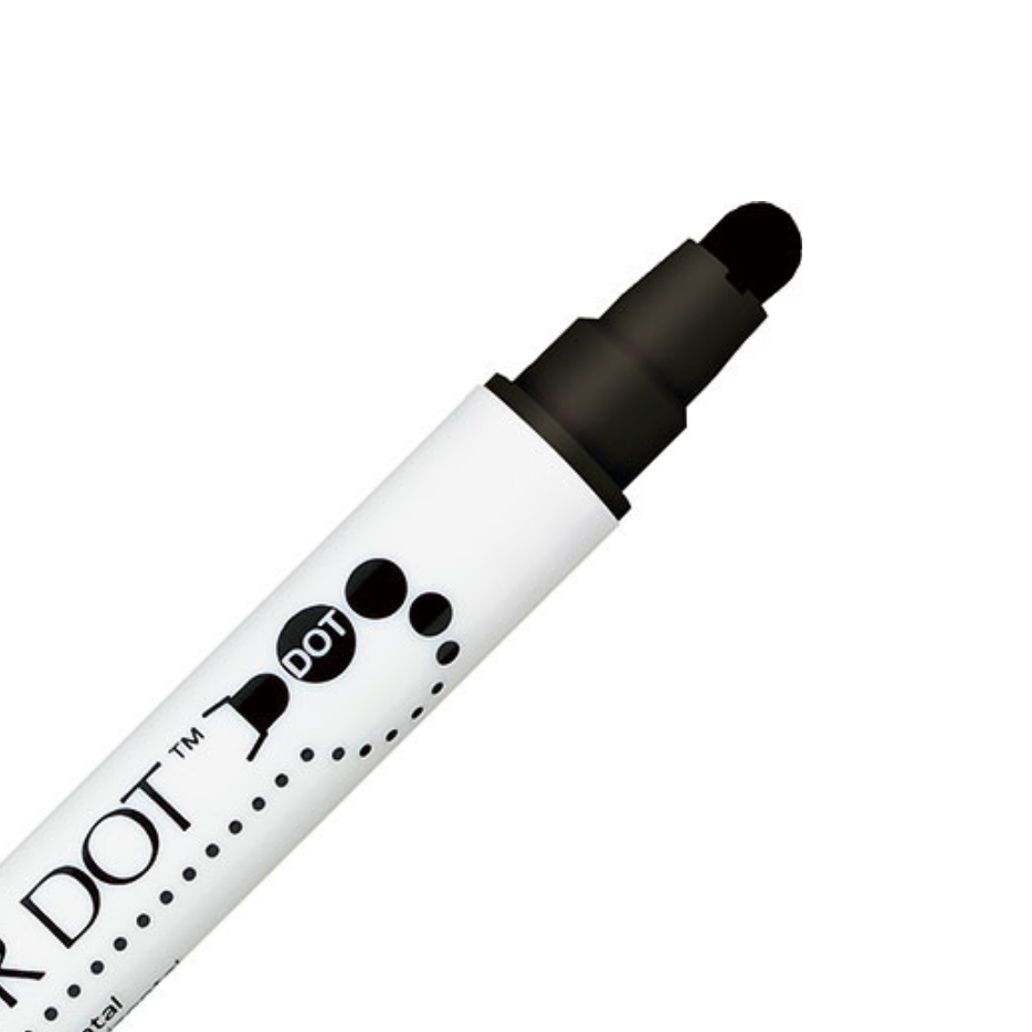 Black Dotting Marker - Dual Sided
